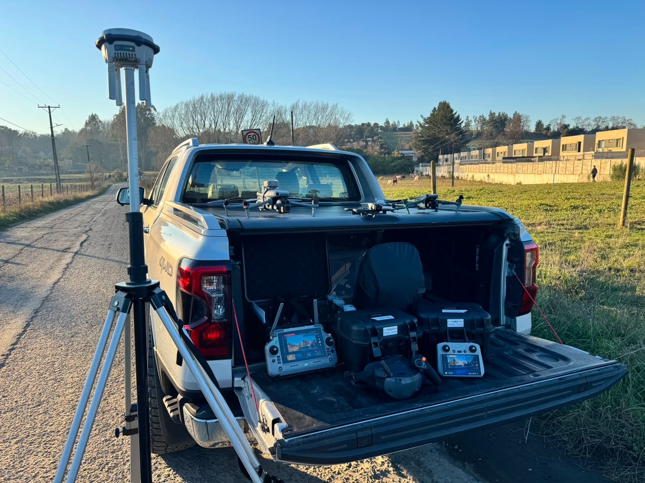 Equipo DJI Matrice 4E de Altimetrika